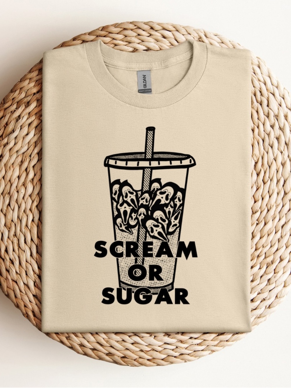 Scream Or Sugar T-Shirt